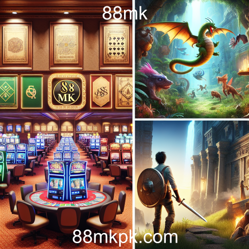 Explorando o Mundo dos Jogos de Aventura no 88mk