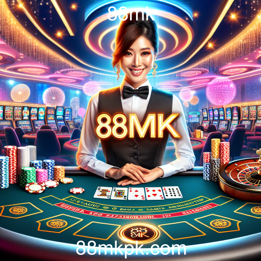 Descubra a Experiência do Casino Ao Vivo no 88mk